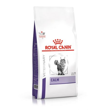 Croquettes chat VETERINARY CAT CALM - Royal Canin