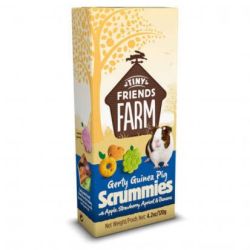 Friandises pour Cochon d'inde Guinea Pig scrummies - Tiny Friends Farm Supreme