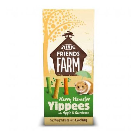 Friandises pour Hamster aux pommes et mais YIPPIES - Tiny Friends Farm Supreme