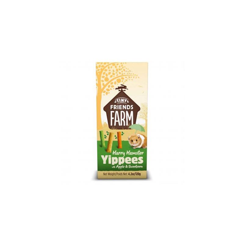 Friandises pour Hamster aux pommes et mais YIPPIES - Tiny Friends Farm Supreme