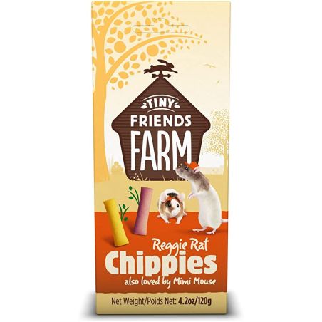 Friandises pour rats et souris CHIPPIES - Tiny Friends Farm Supreme