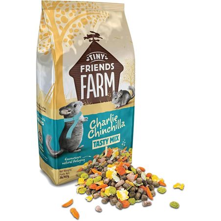 Muesli tasty mix pour Chinchilla - Tiny Friends Farm Supreme