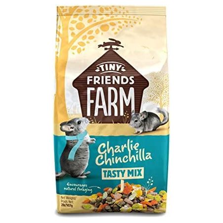 Muesli tasty mix pour Chinchilla - Tiny Friends Farm Supreme