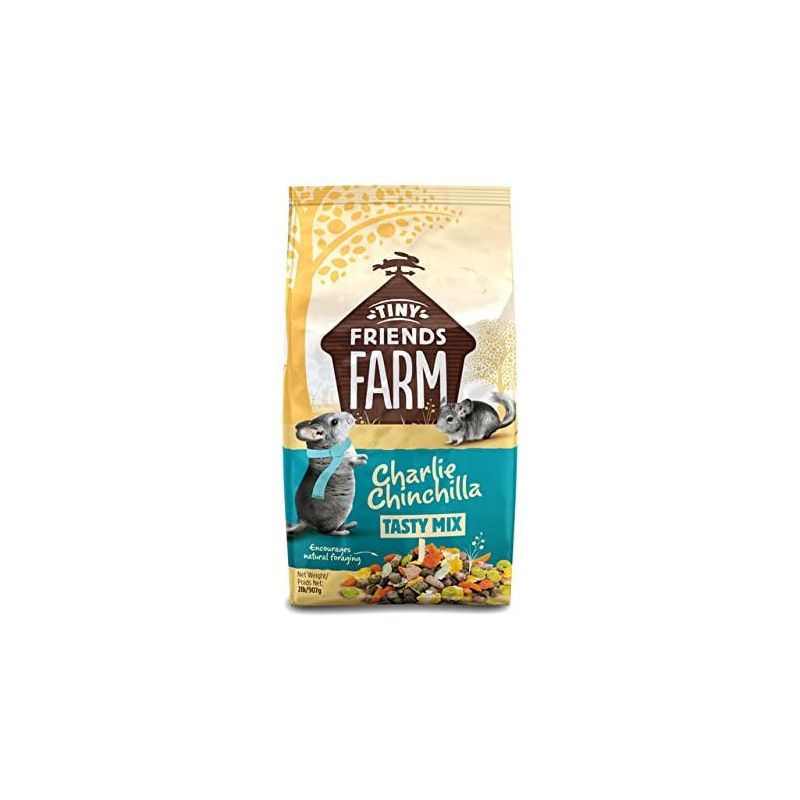 Muesli tasty mix pour Chinchilla - Tiny Friends Farm Supreme