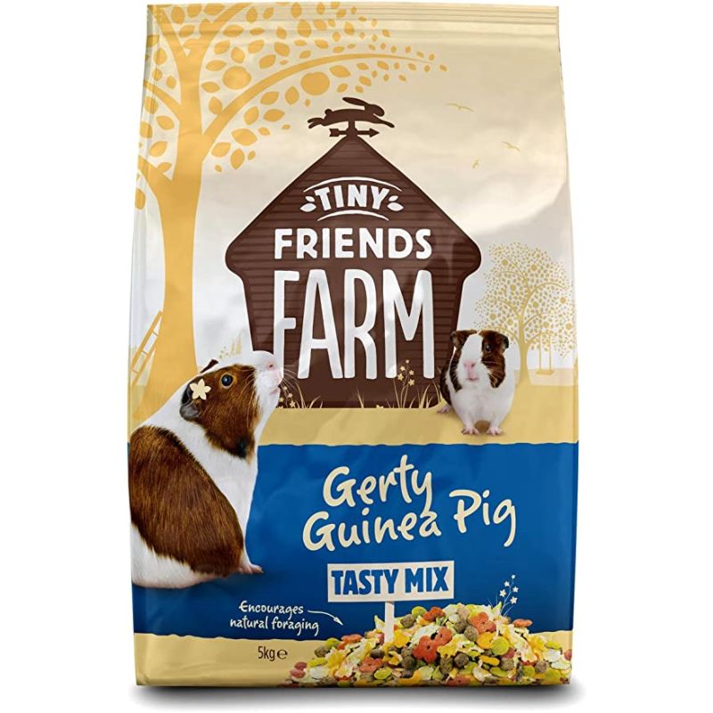 Muesli tasty mix pour cochon d'inde - Tiny Friends Farm Supreme