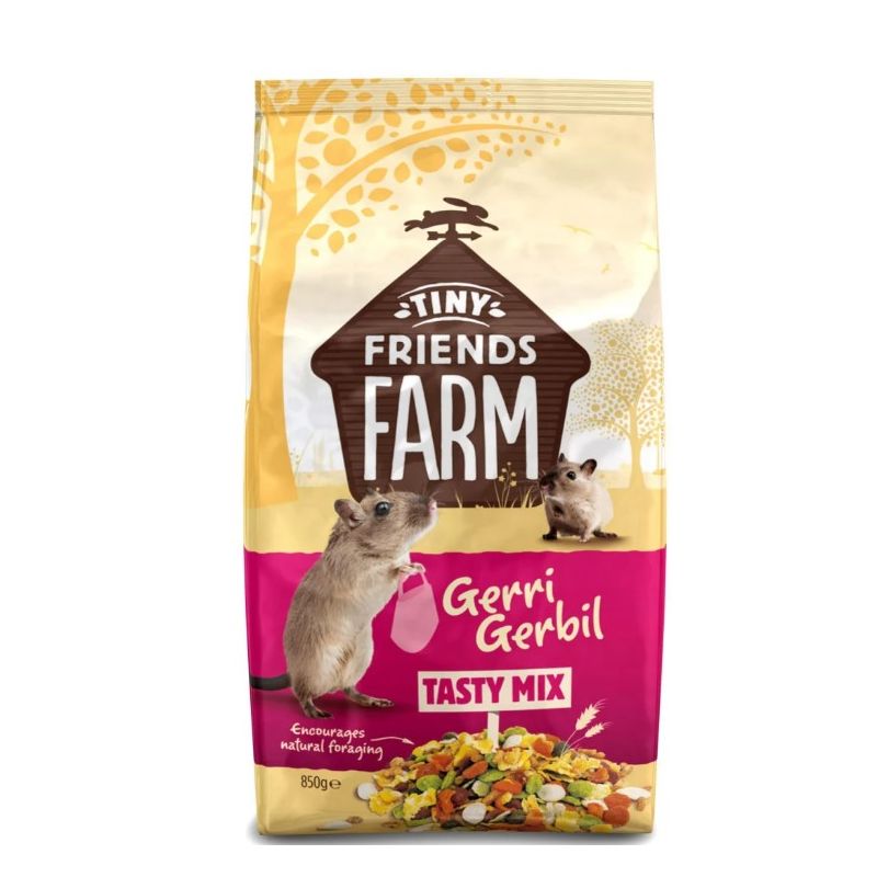 Muesli tasty mix pour Gerbille - Tiny Friends Farm Supreme