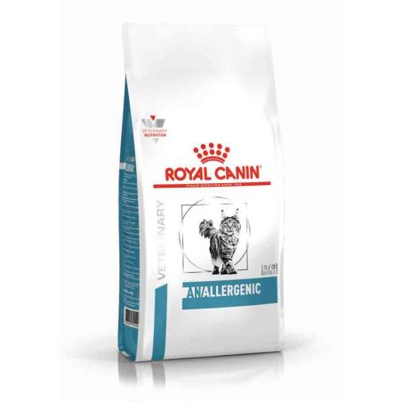 Croquettes chat VETERINARY CAT ANALLERGENIC - Royal Canin