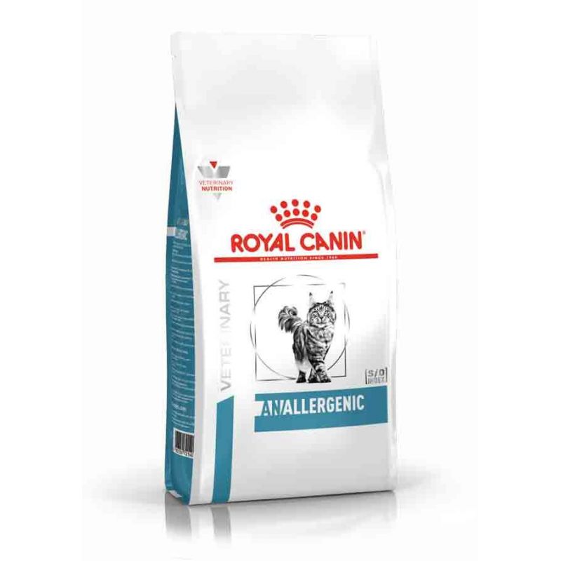 Croquettes chat VETERINARY CAT ANALLERGENIC - Royal Canin