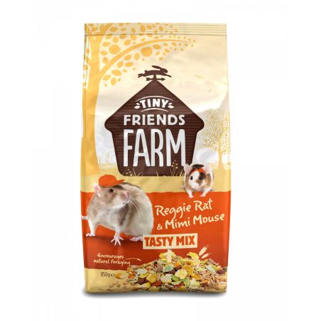Muesli tasty mix pour rats et souris - Tiny Friends Farm Supreme