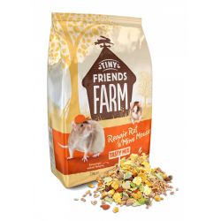 Muesli tasty mix pour rats et souris - Tiny Friends Farm Supreme