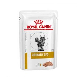 Patée chat VETERINARY CAT URINARY S/O MOUSSE - Royal Canin