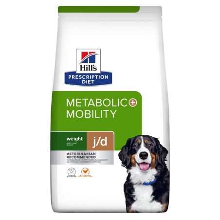 CROQUETTES CHIEN ADULT PRESCRIPTION DIETS J/DMOBILITY - HILL'S