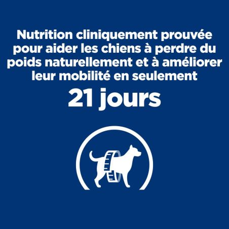 CROQUETTES CHIEN ADULT PRESCRIPTION DIETS J/DMOBILITY - HILL'S