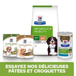 CROQUETTES CHIEN ADULT PRESCRIPTION DIETS J/DMOBILITY - HILL'S