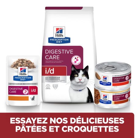 CROQUETTES CHAT ADULT PRESCRIPTION DIETS I/D DIGESTIVE - HILL'S