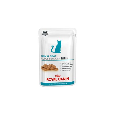 Patée chat VETERINARY CAT SKIN COAT - Royal Canin