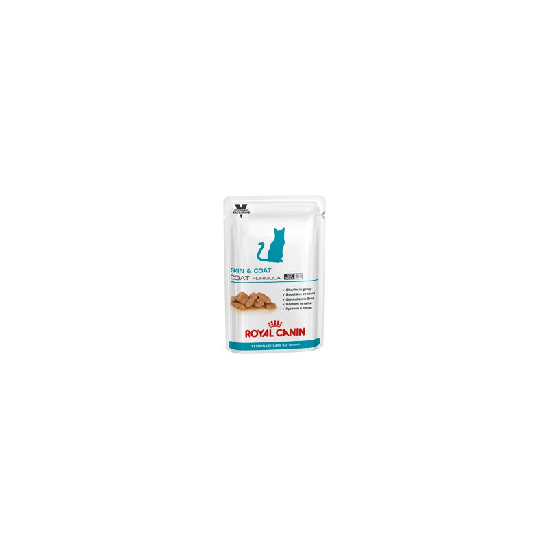 Patée chat VETERINARY CAT SKIN COAT - Royal Canin