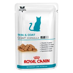 Patée chat VETERINARY CAT SKIN COAT - Royal Canin