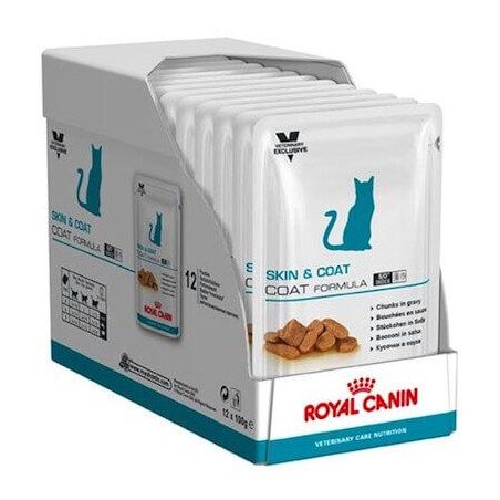 Patée chat VETERINARY CAT SKIN COAT - Royal Canin