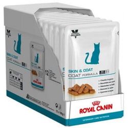 Patée chat VETERINARY CAT SKIN COAT - Royal Canin