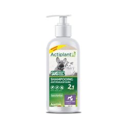 Shampooing 2 en 1 antiparasitaire- Actiplant' - LABORATOIRE AGECOM