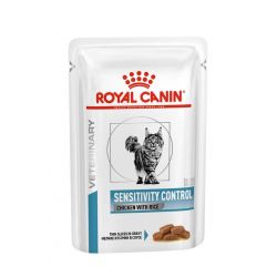 Patée chat VETERINARY CAT SENSITIVITY CONTROL - Royal Canin