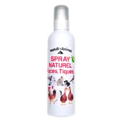 SPRAY NATUREL PUCE TIQUE - NATUR'ANIMAL