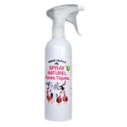 SPRAY NATUREL PUCE TIQUE - NATUR'ANIMAL