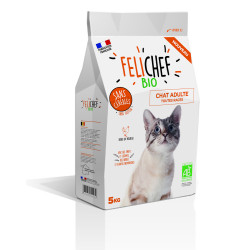 CROQUETTES BIO CHAT ADULTE - FELICHEF