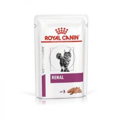 Patée chat VETERINARY CAT POULET MOUSSE - Royal Canin