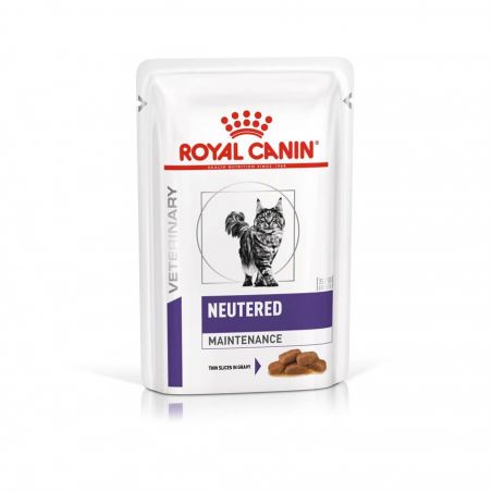 Patée chat VETERINARY CAT NEUTERED ADULT MAINTENANCE - Royal Canin