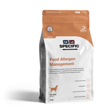 Croquettes chien CDD HY FOOD ALLERGY MANAGEMENT - SPECIFIC