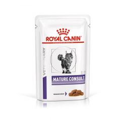 Patée chat VETERINARY CAT MATURE CONSULT - Royal Canin