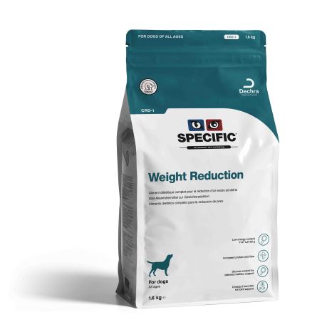 Croquettes chien CRD-1 WEIGHT REDUCTION - SPECIFIC