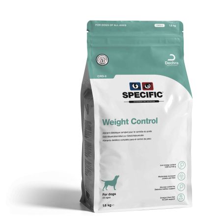 Croquettes chien CRD-2 WEIGHT CONTROL - SPECIFIC