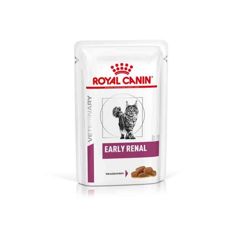 Patée chat VETERINARY CAT EARLY RENAL - Royal Canin