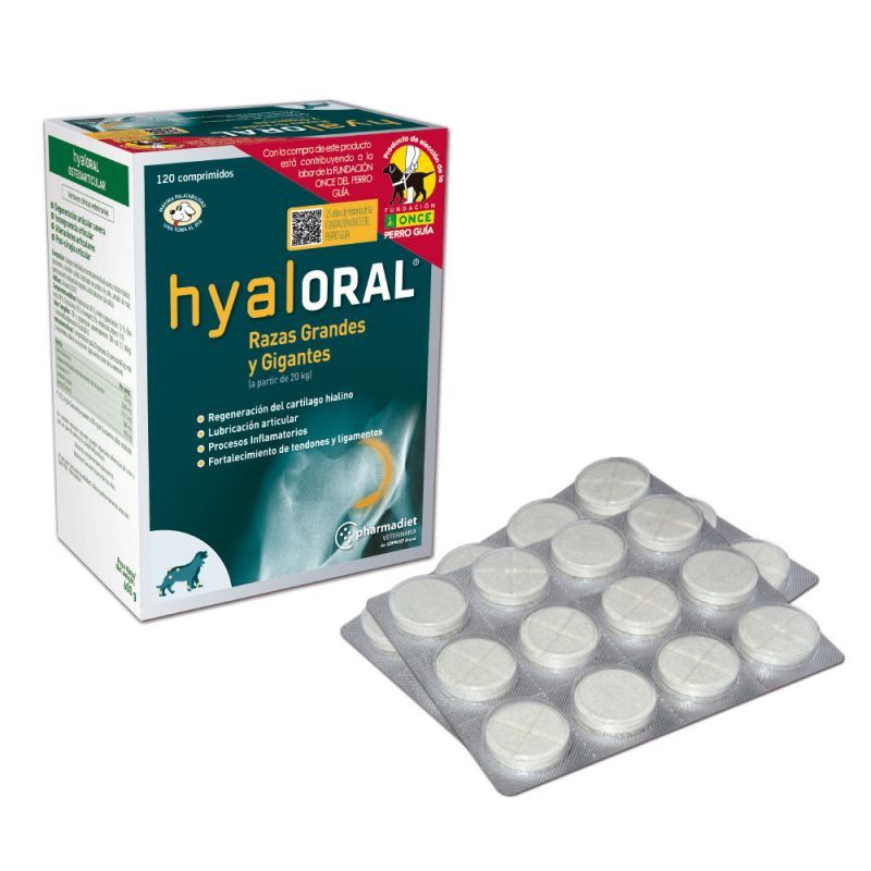 HYALORAL (comprimés) - VIRBAC