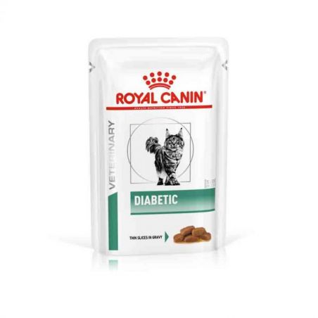 Patée chat VETERINARY CAT DIABETIC - Royal Canin