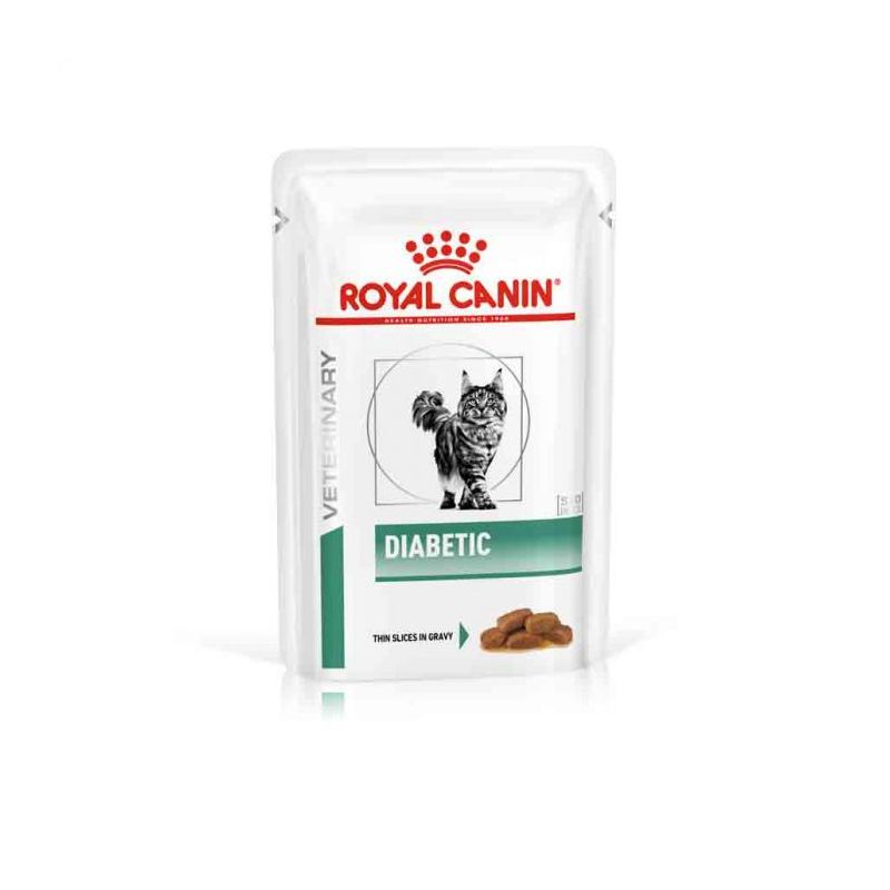 Patée chat VETERINARY CAT DIABETIC - Royal Canin