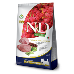 Croquettes chien - N&D - Quinoa Weight Management - Mini - Farmina