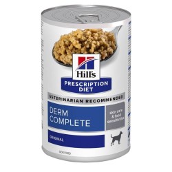 Pâtée chien - Derm Complete - Hill's Prescription Diet