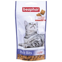 Complément alimentaire chat - friandise allégées - Saumon - Beaphar