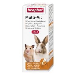 Complément alimentaire Rongeurs et Lapins - Multi Vitamines - Beaphar