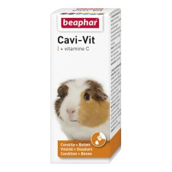 Complément alimentaire Cochon d'inde - Cavi-vit vitamine C - Beaphar