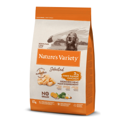 CROQUETTE CHIEN - SELECTED MEDIUM MAXI POULET - NATURE'S VARIETY