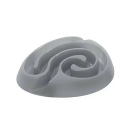 Gamelle anti glouton chien - Buster dogmaze - gris