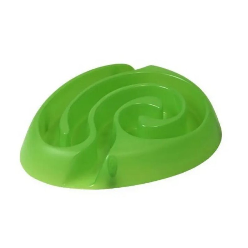 Gamelle anti glouton chien - Buster dogmaze - vert