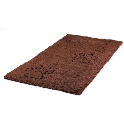 Tapis chien - Dog Gone Smart - brun