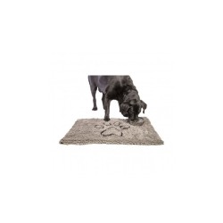 Tapis chien - Dog Gone Smart - Gris