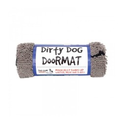 Tapis chien - Dog Gone Smart - Gris